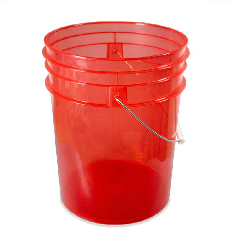 Transparent Detailing Wash Bucket (Various Colours)