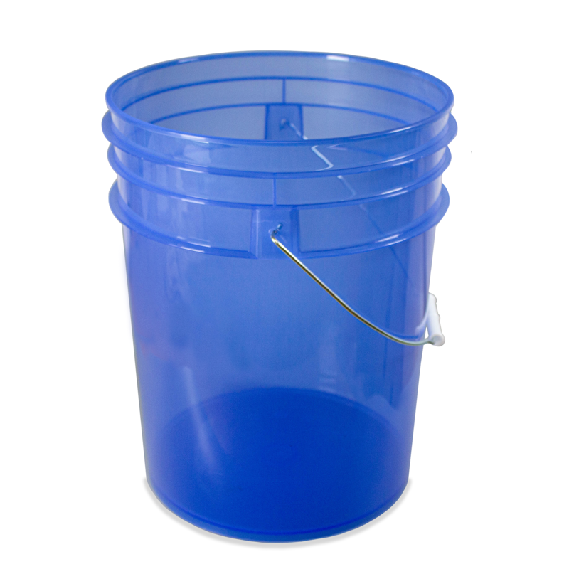 Transparent Detailing Wash Bucket (Various Colours)