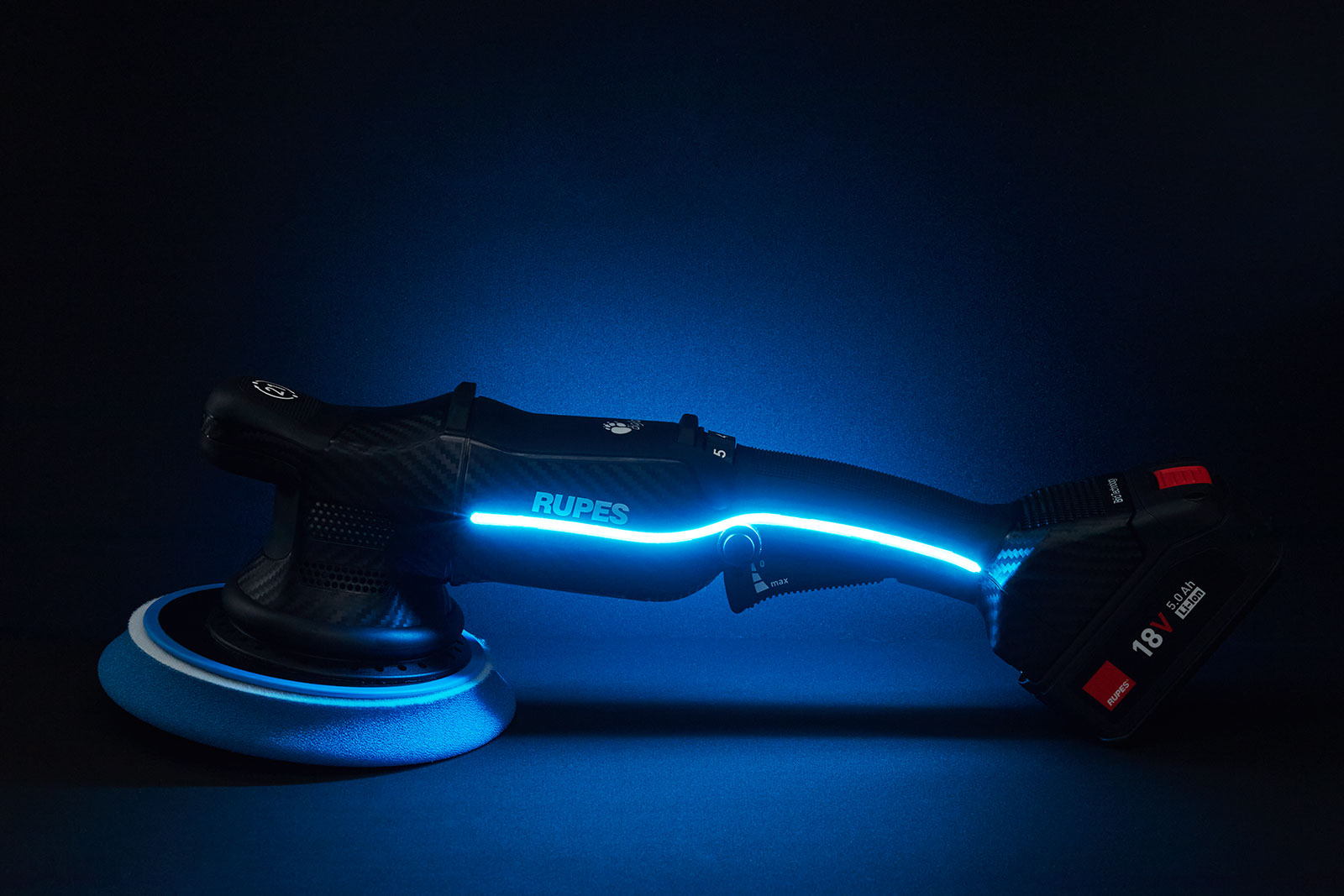 Rupes BigFoot HLR21 iBrid DA Polisher