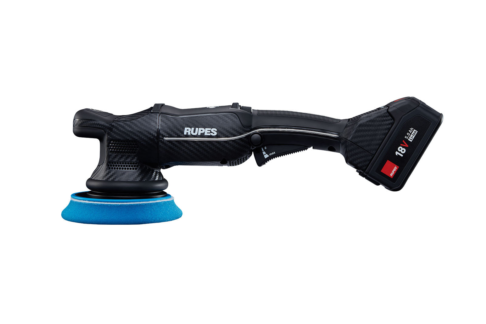 Rupes BigFoot HLR15 iBrid DA Polisher BAS Kit