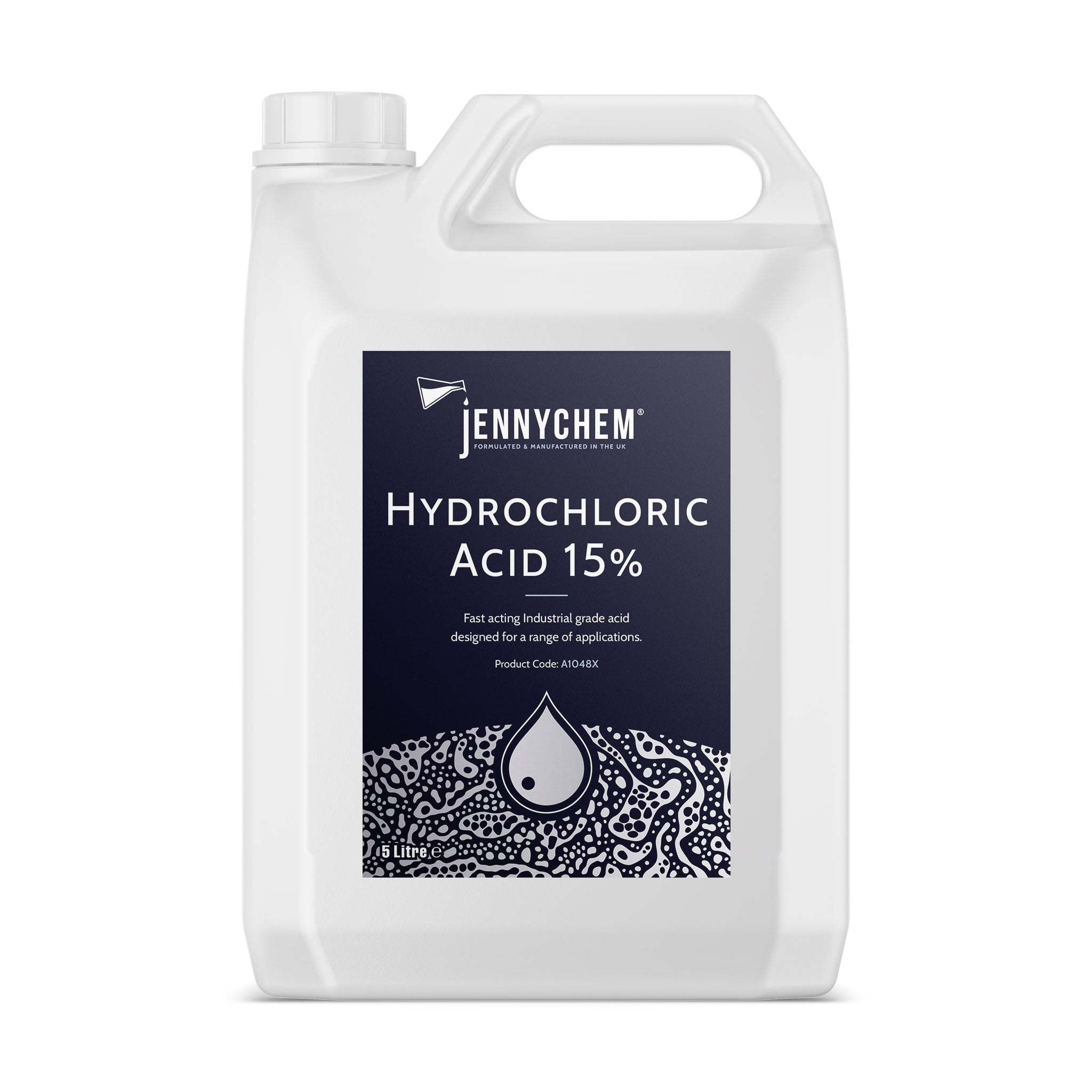 Jennychem 15% Hydrochloric Acidic Wheel Cleaner 5L