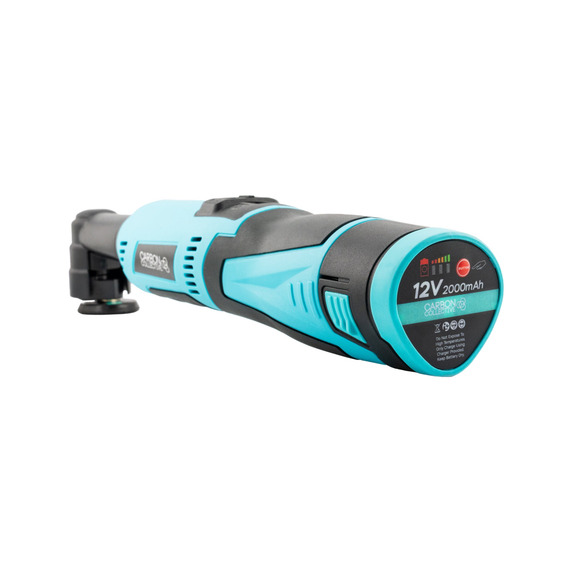 Carbon Collective HEX Nano Machine Polisher Battery Polishing Machine