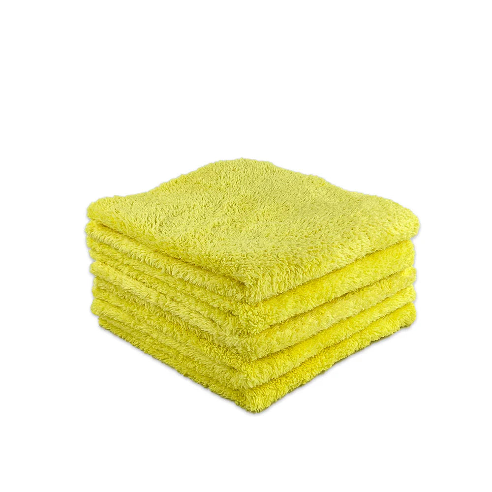 MCC Plush 350gsm Korean Microfibre Edgeless Car Detailing Cloth  - 16'x16'
