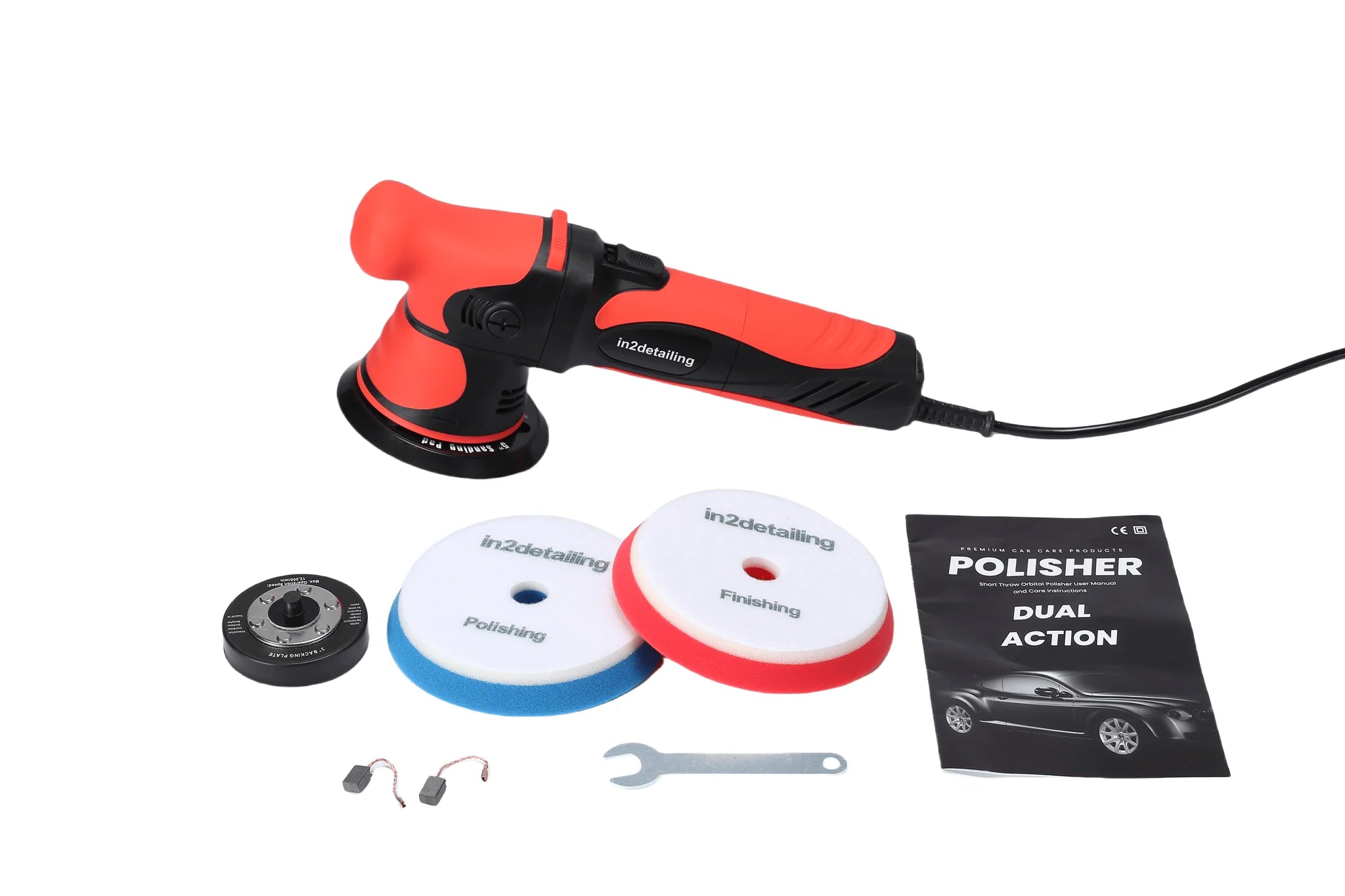 In2 DA9 Dual Action Polishing Machine