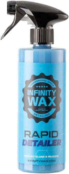 Infinity Wax Rapid Detailer (Blue)