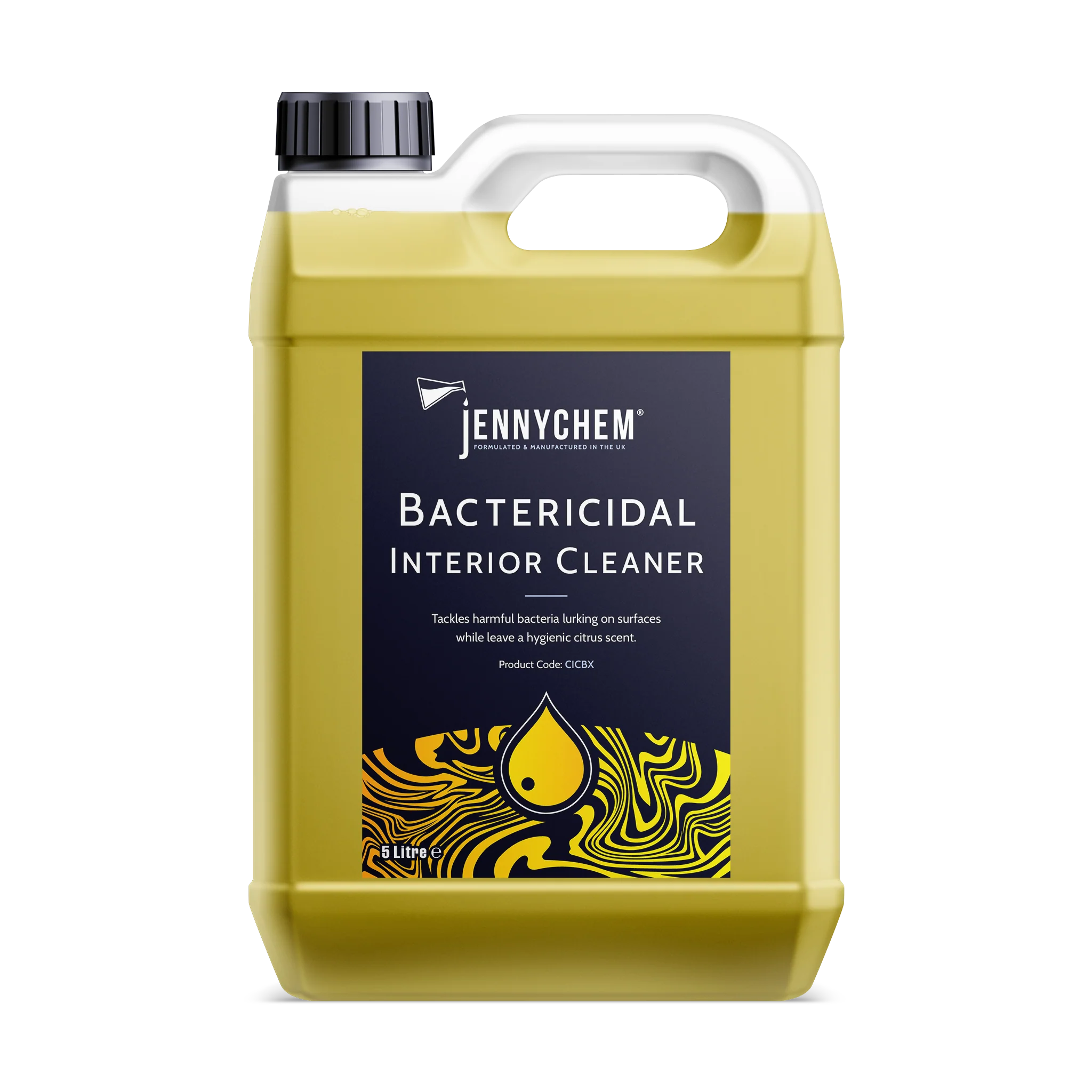 Jennychem Bactericidal Interior Cleaner 5L