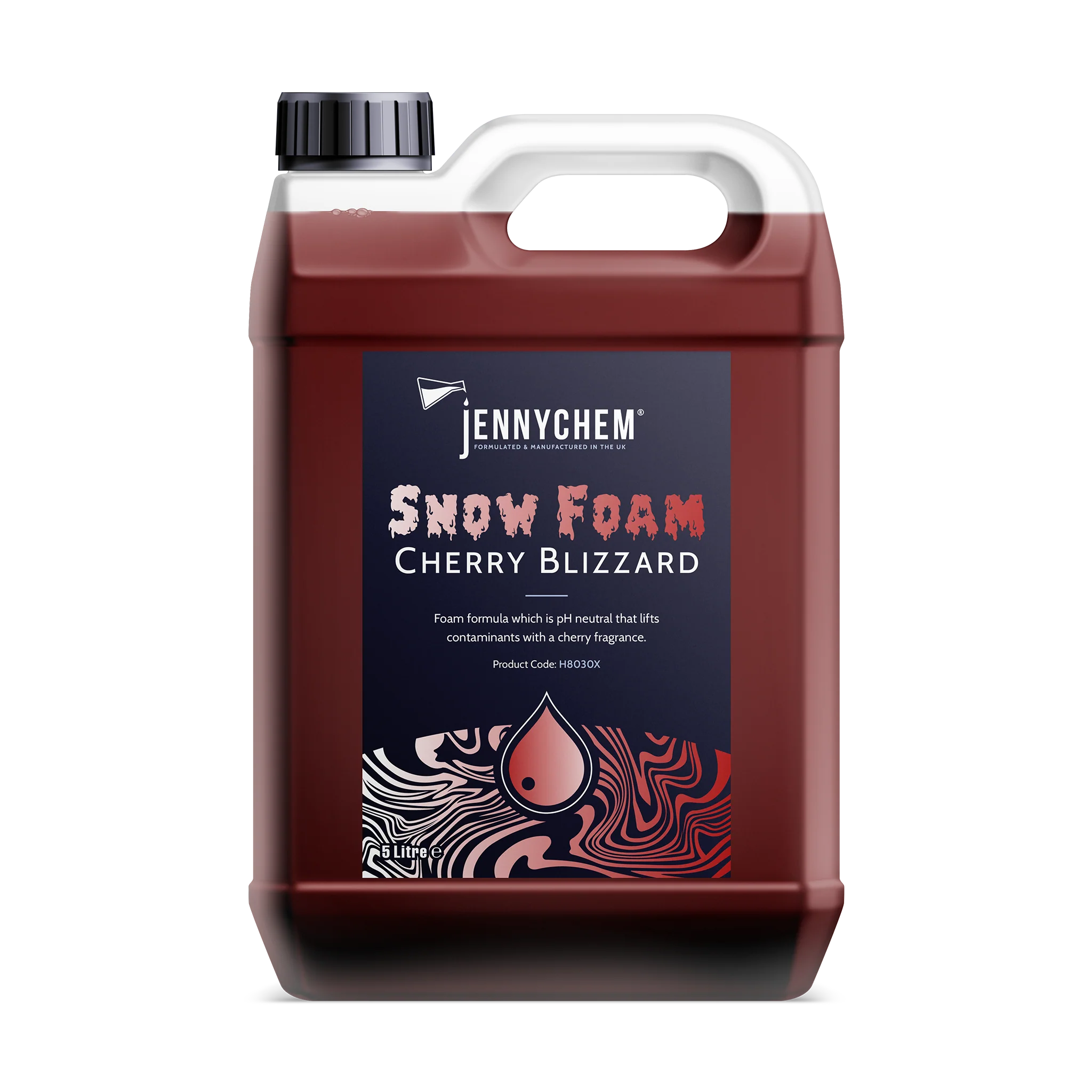 Jennychem Cherry Blizzard Snow Foam 5L