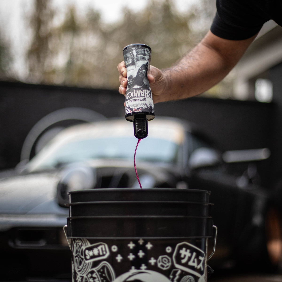 Sam's Detailing Shampoo Limited Edition