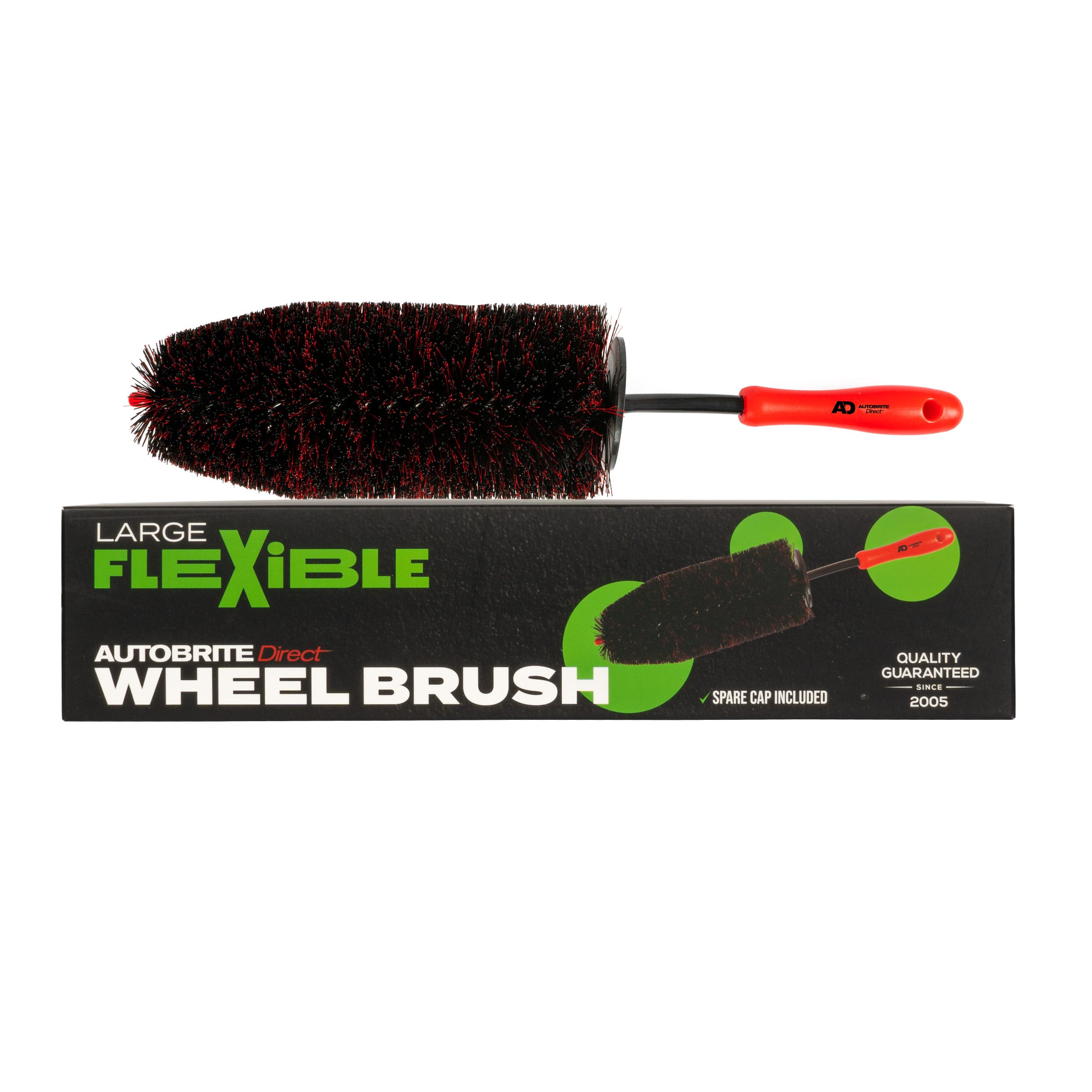 Autobrite Direct Large Flexible Wheel Brush