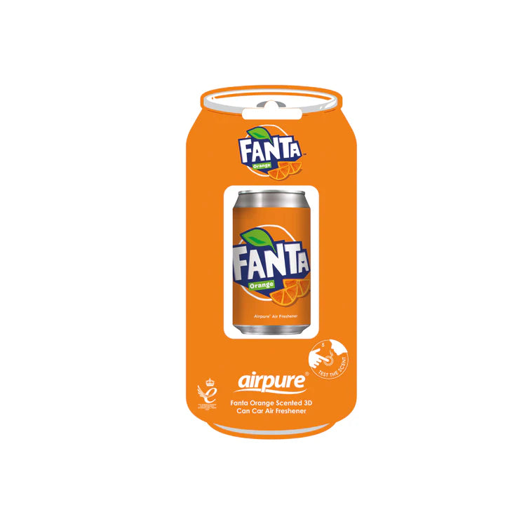 Fanta 3D Vent Can - Orange Scent