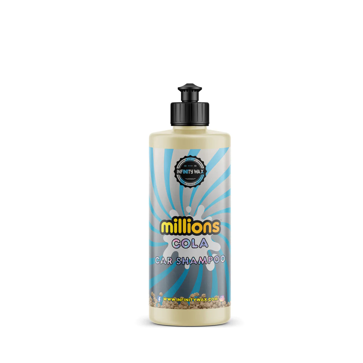 Infinity Wax Millions Cola Car Shampoo 500ml