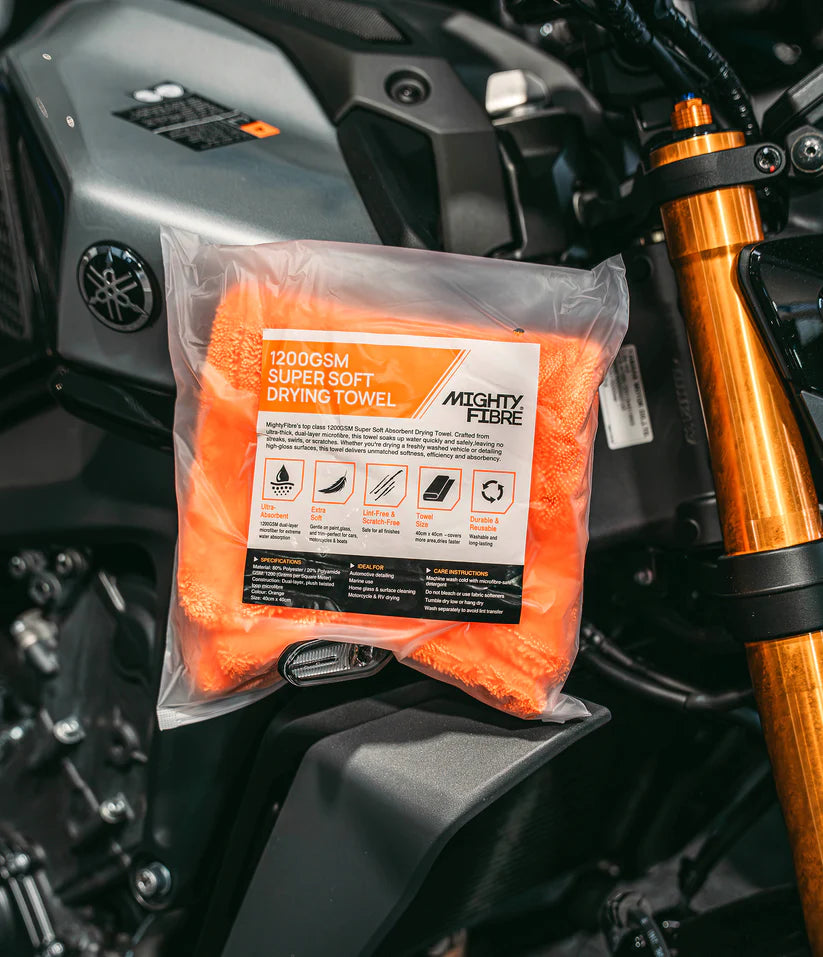 MightyFibre 1200GSM Super Soft Drying Towel