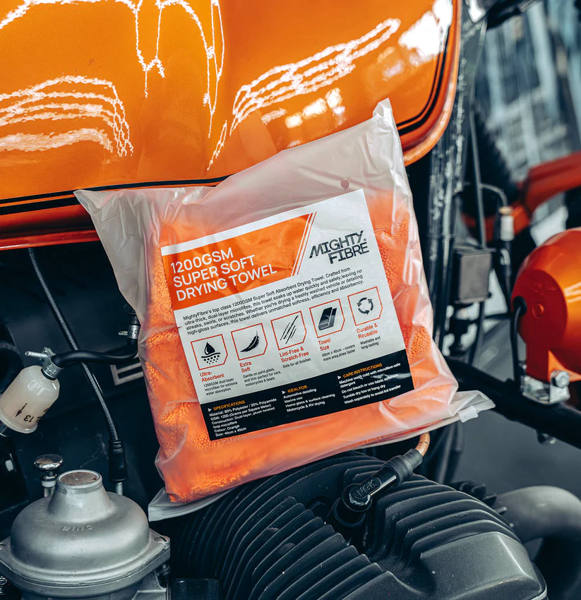 MightyFibre 1200GSM Super Soft Drying Towel
