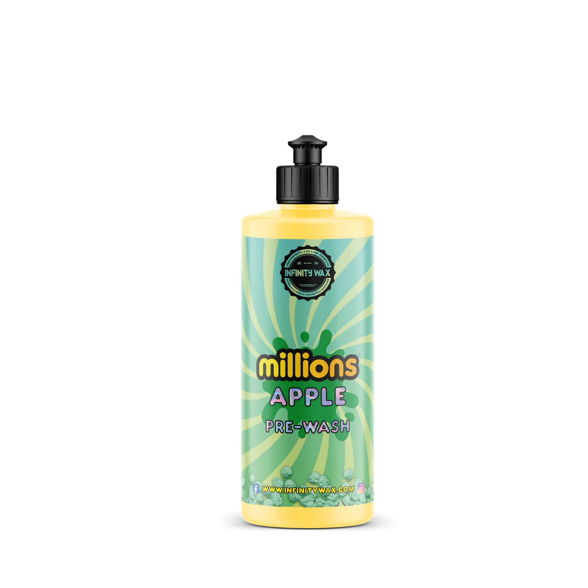 Infinity Wax Millions Apple Pre Wash Concentrate 500ml