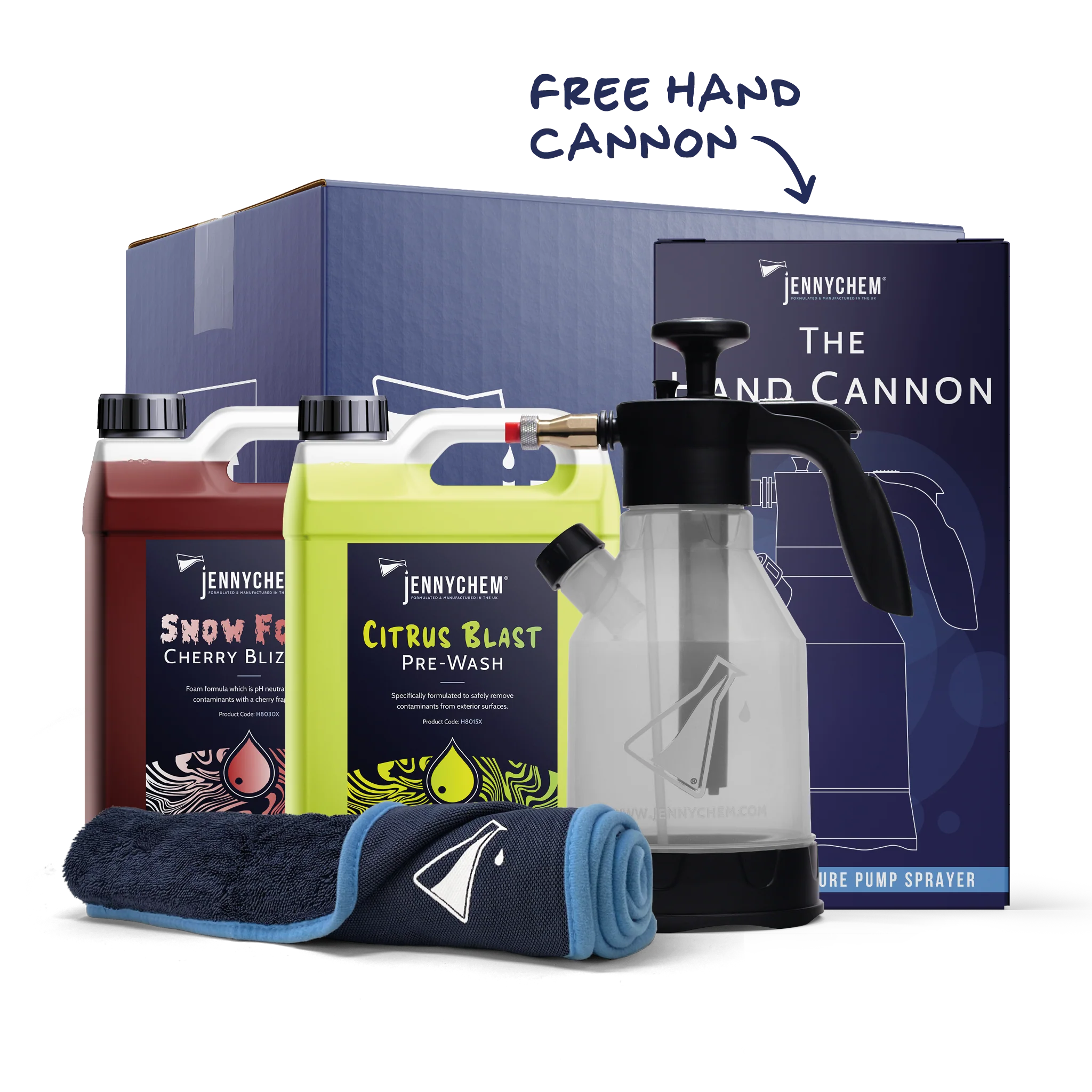 Jennychem Exterior Cleaning Kit