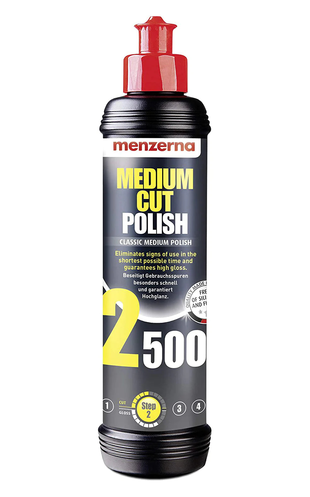 Menzerna - Medium Cut Polish 2500 (250ml)