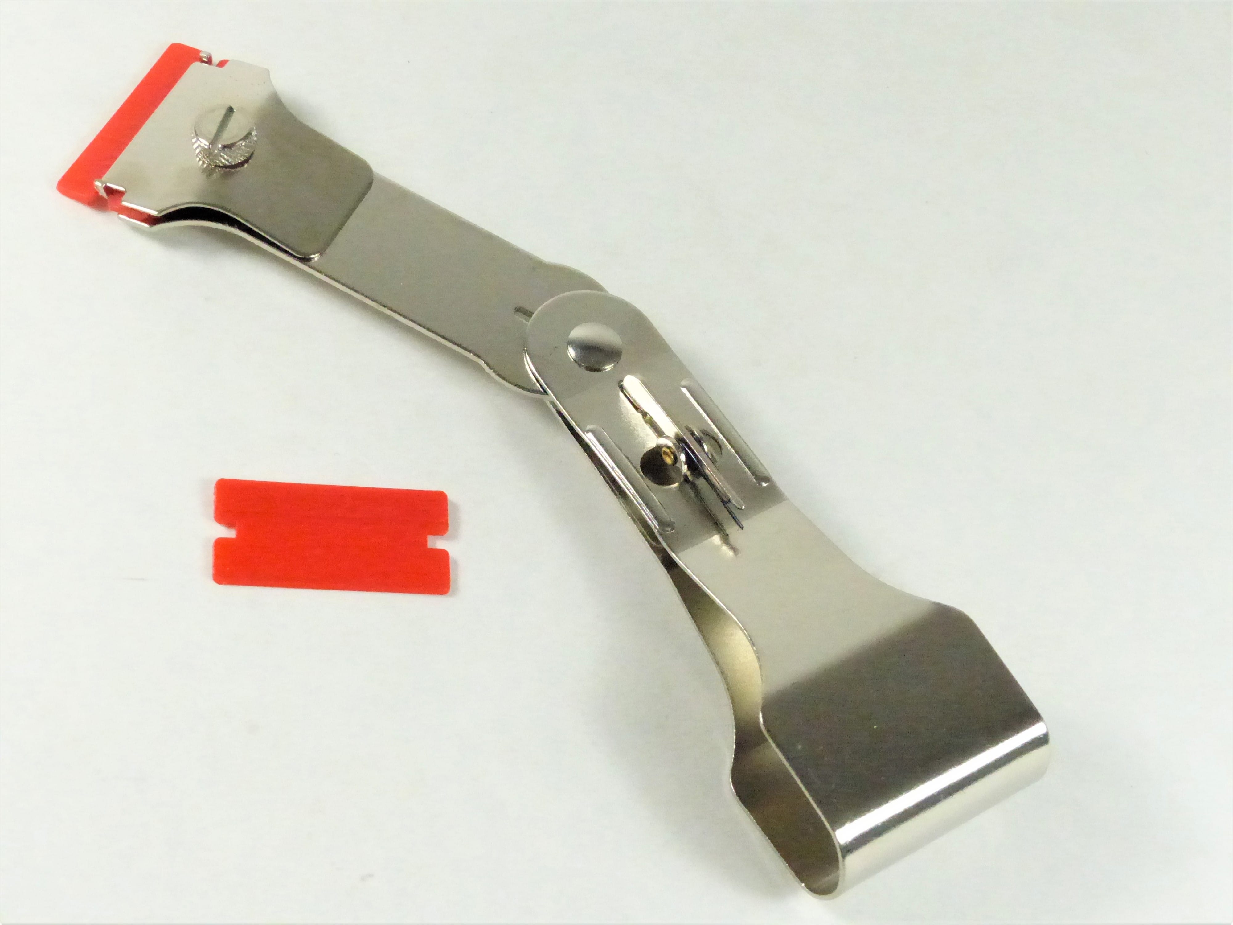 MCC Plastic Single Edge Red Blade (x100 Blades)