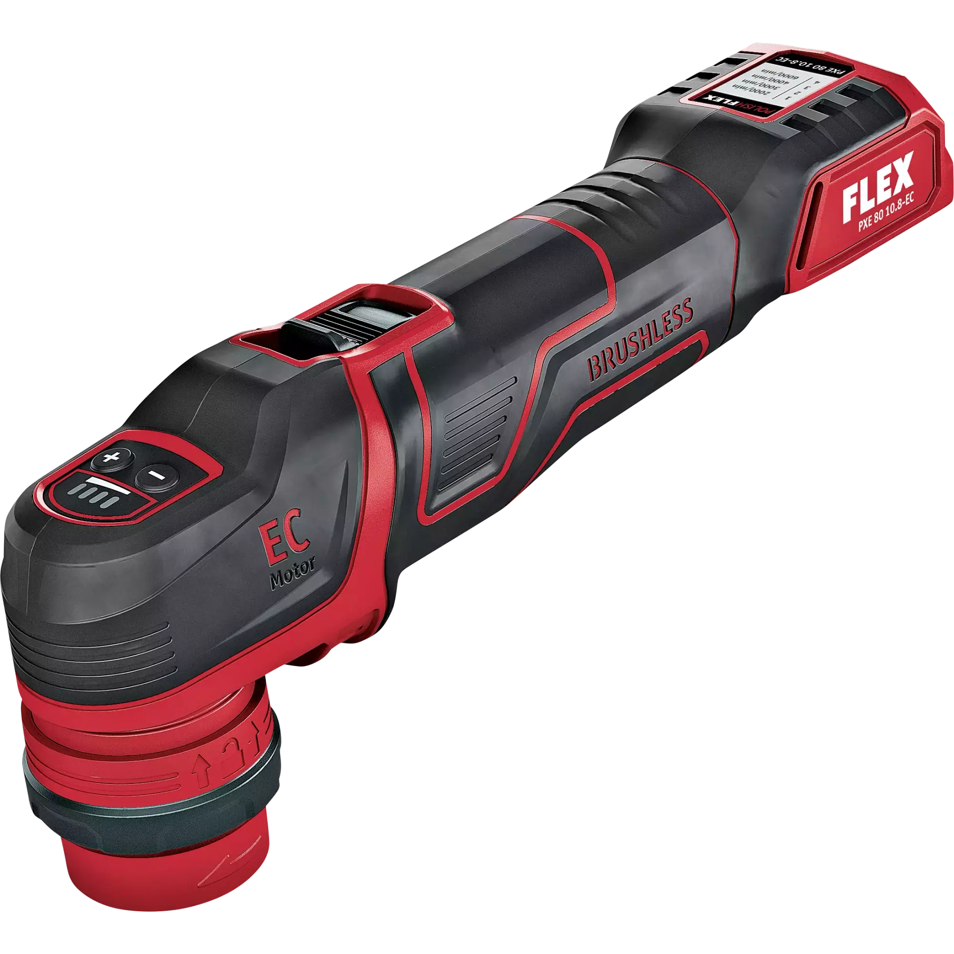 Flex Cordless Polisher PXE 80 10.8 EC 2.5 Battery Powered