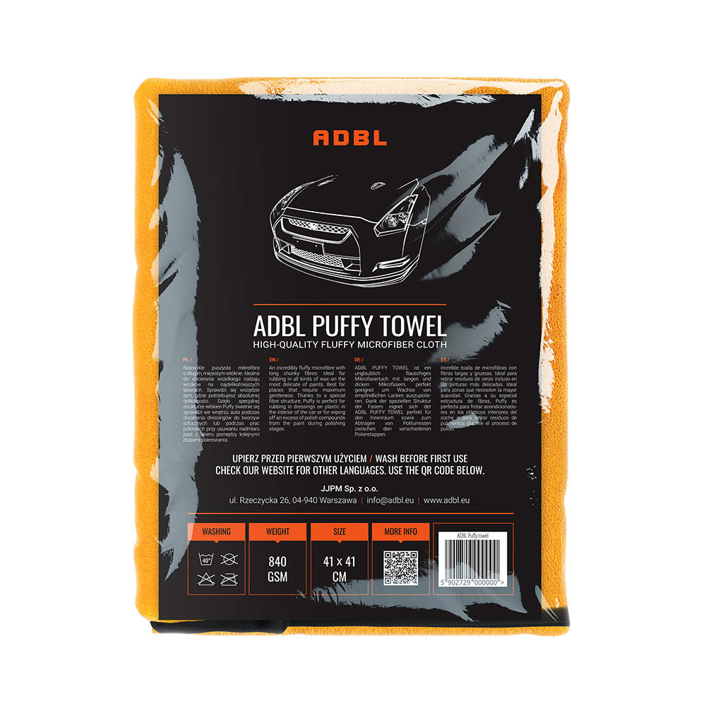 ADBL PUFFY TOWEL – microfiber cloth 2