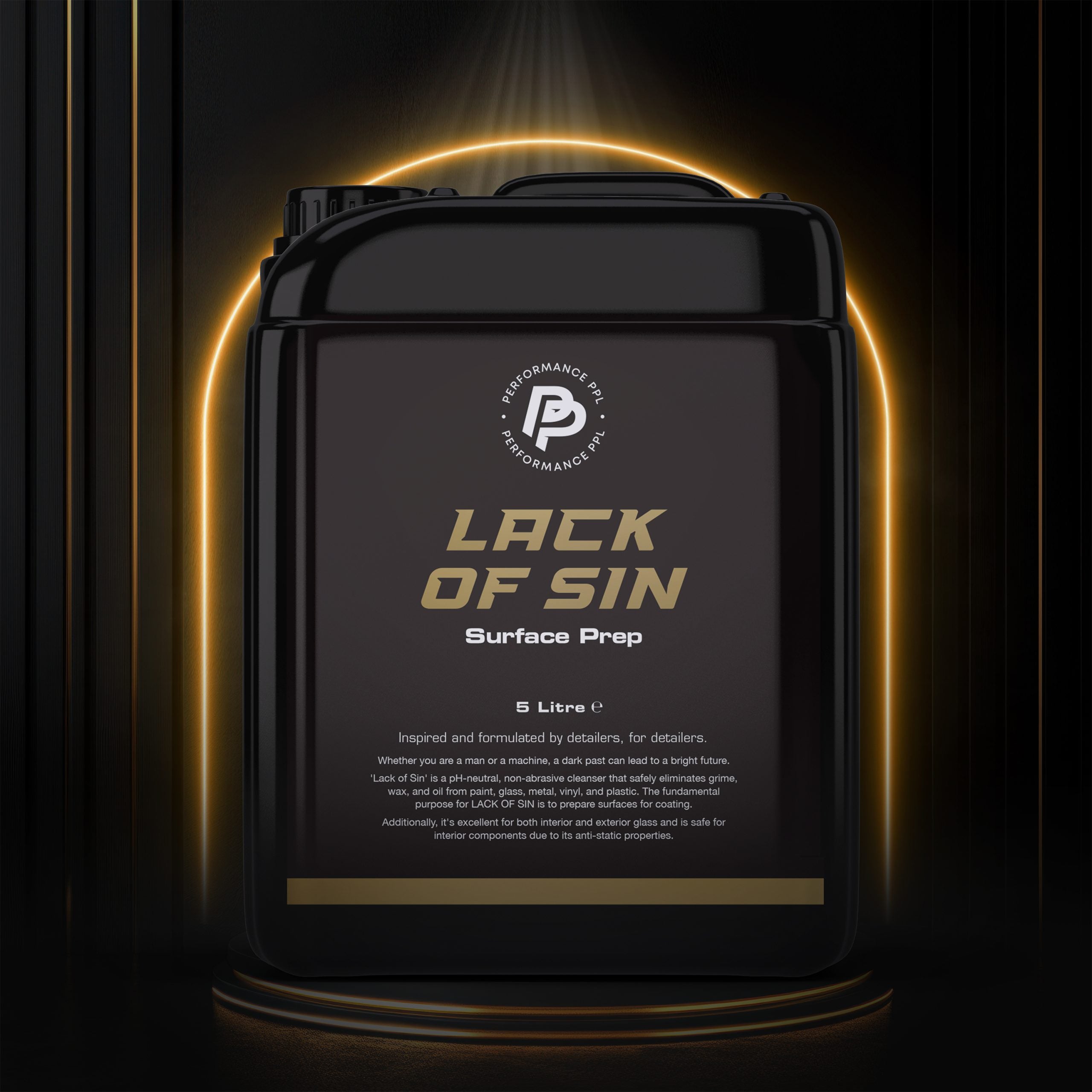 Performance PPL Lack of Sin Surface Prep