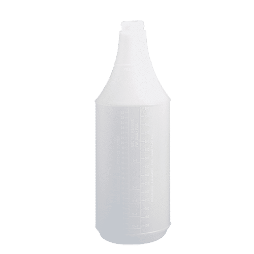 Empty Pro Spray Bottle With Dilution Markings (947ml)