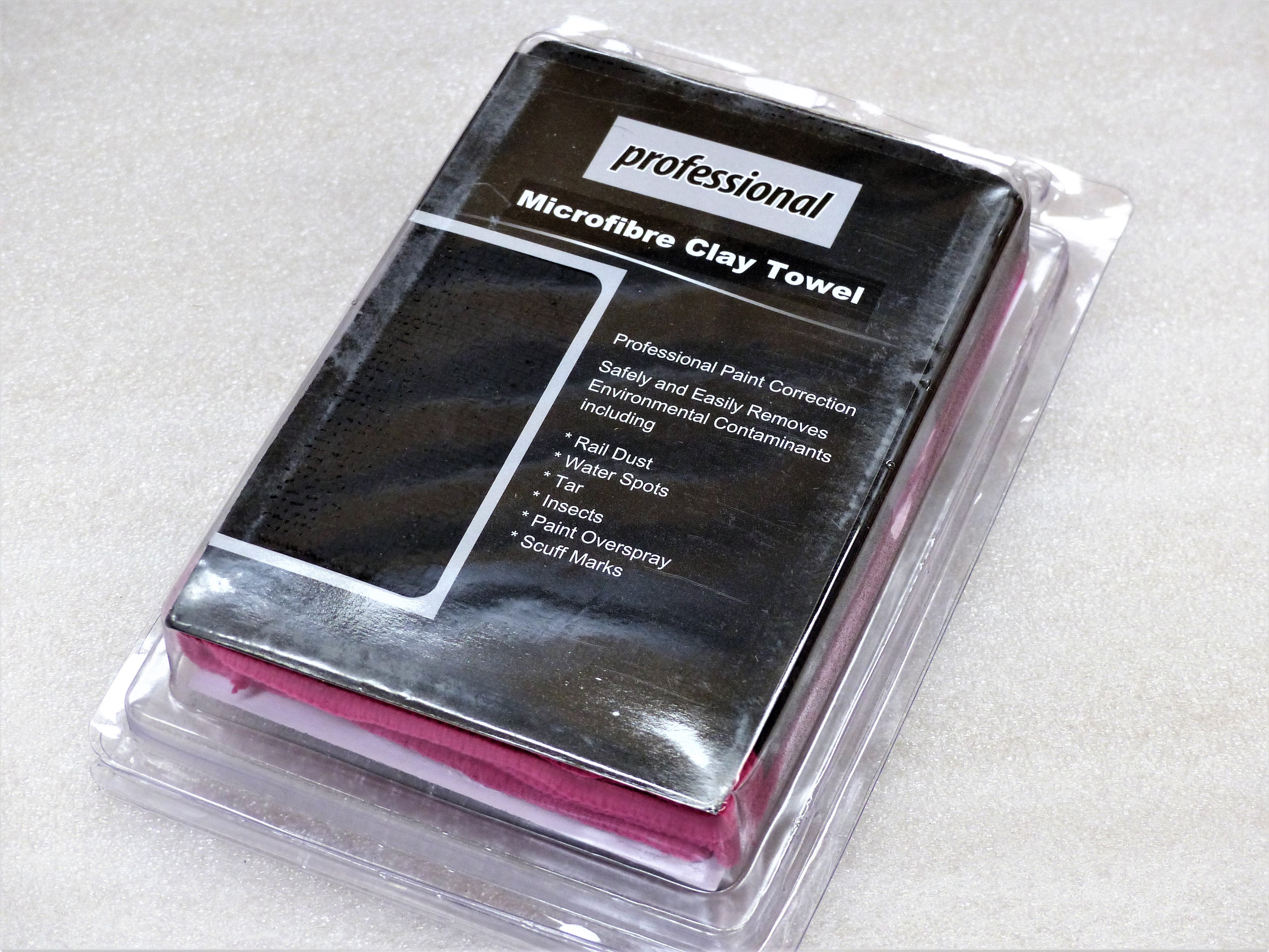MCC Clay Towel Red - Fine