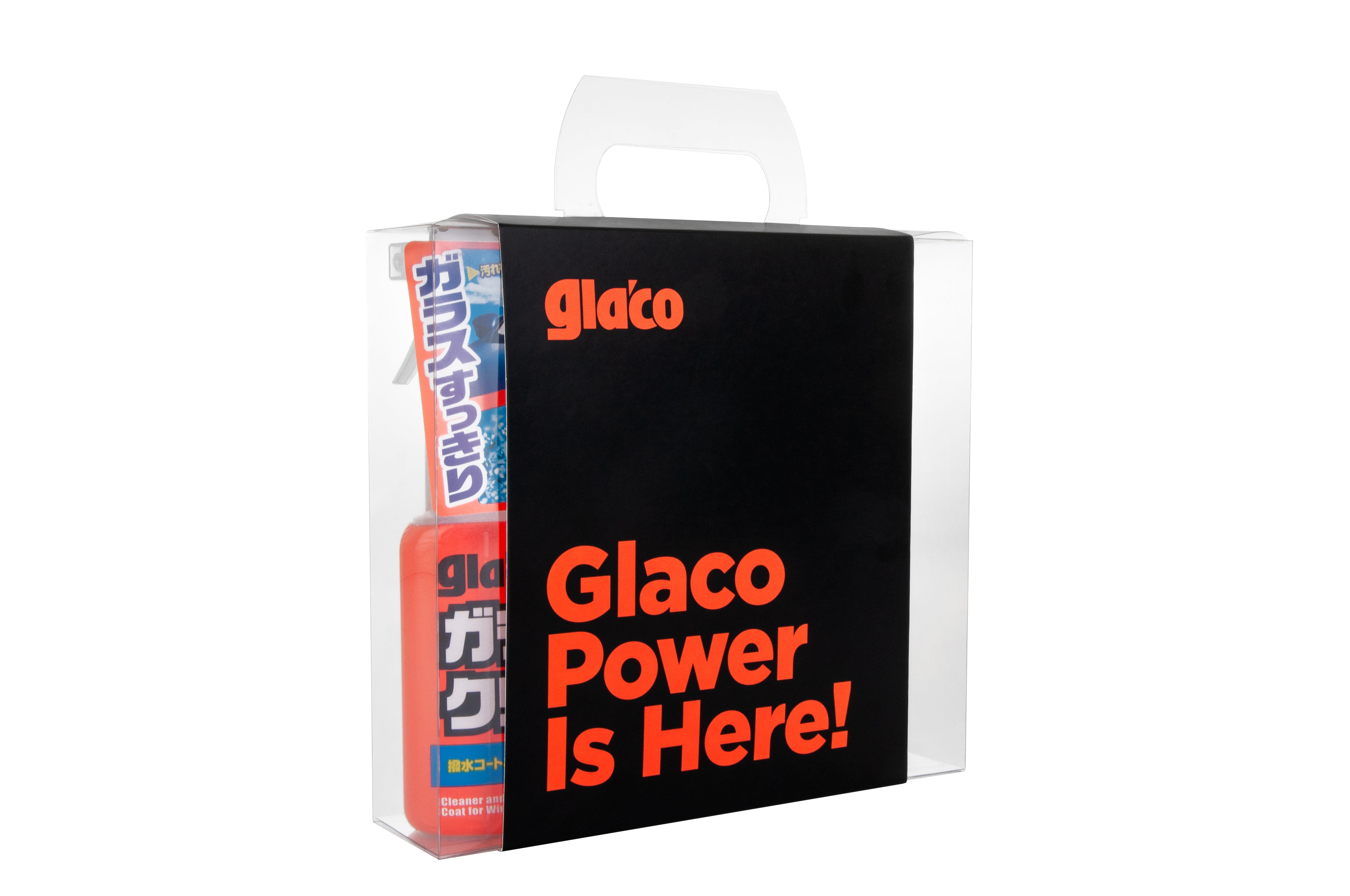 SOFT99 Glaco DX Glass Set 3pcs