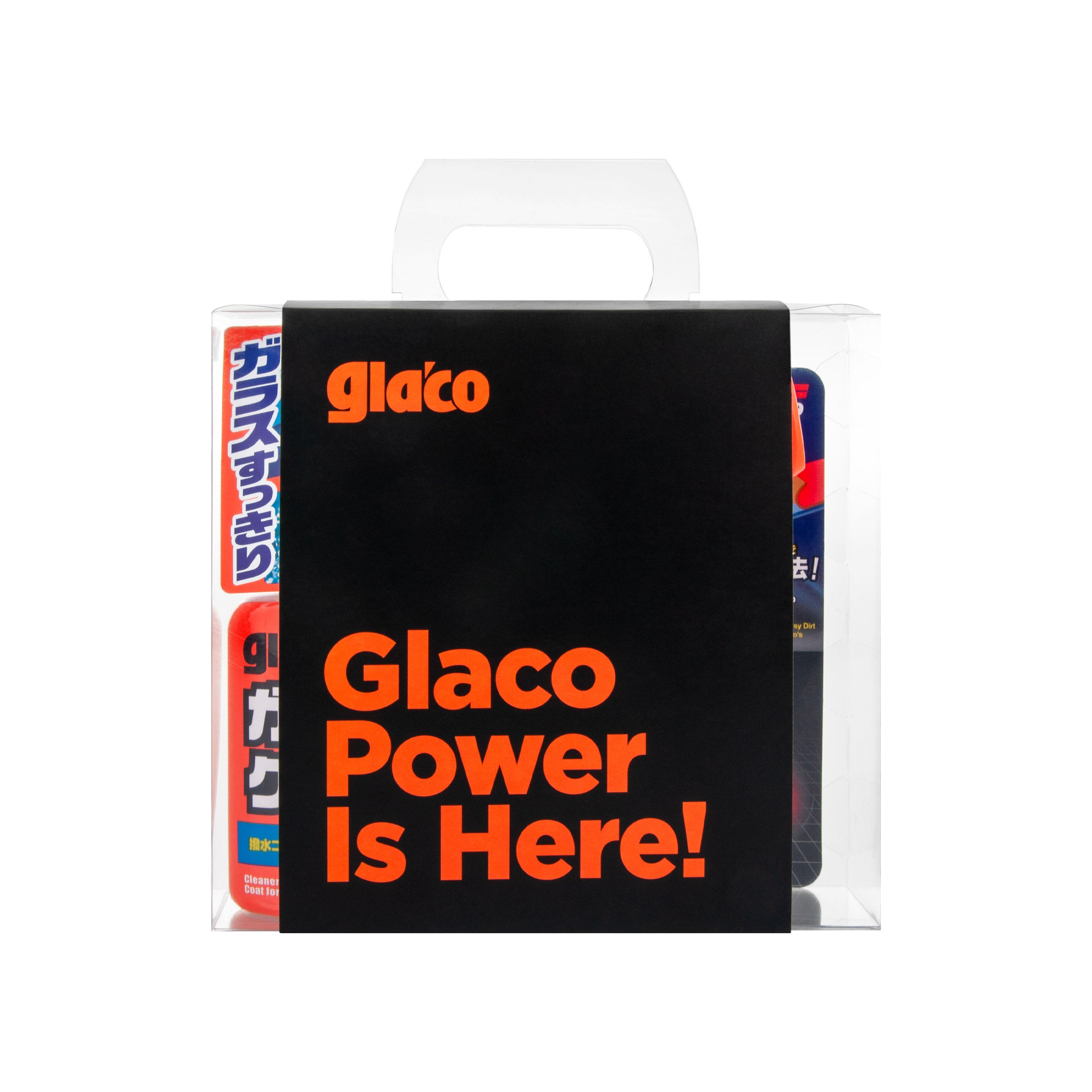 SOFT99 Glaco DX Glass Set 3pcs