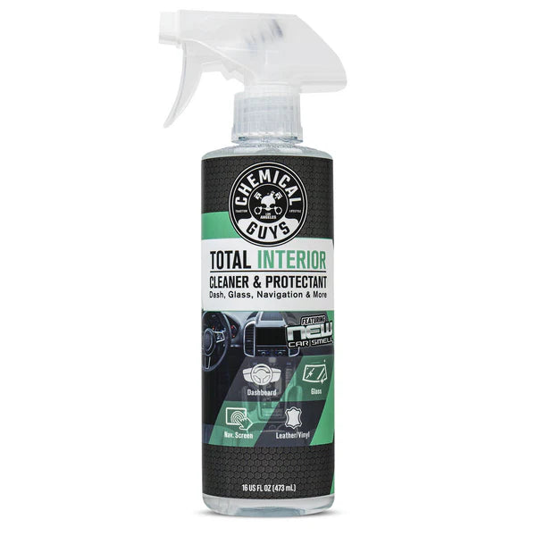 Chemical Guys Total Interior Cleaner and Protectant New Car Scent (16OZ)