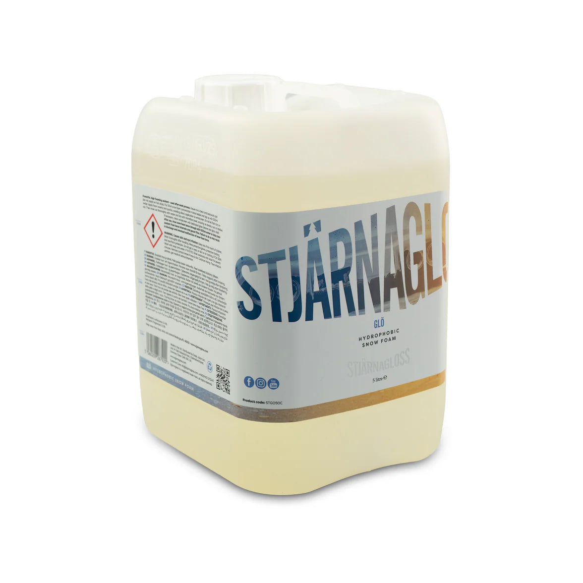 Stjarnagloss Glö Hydrophobic Snow Foam