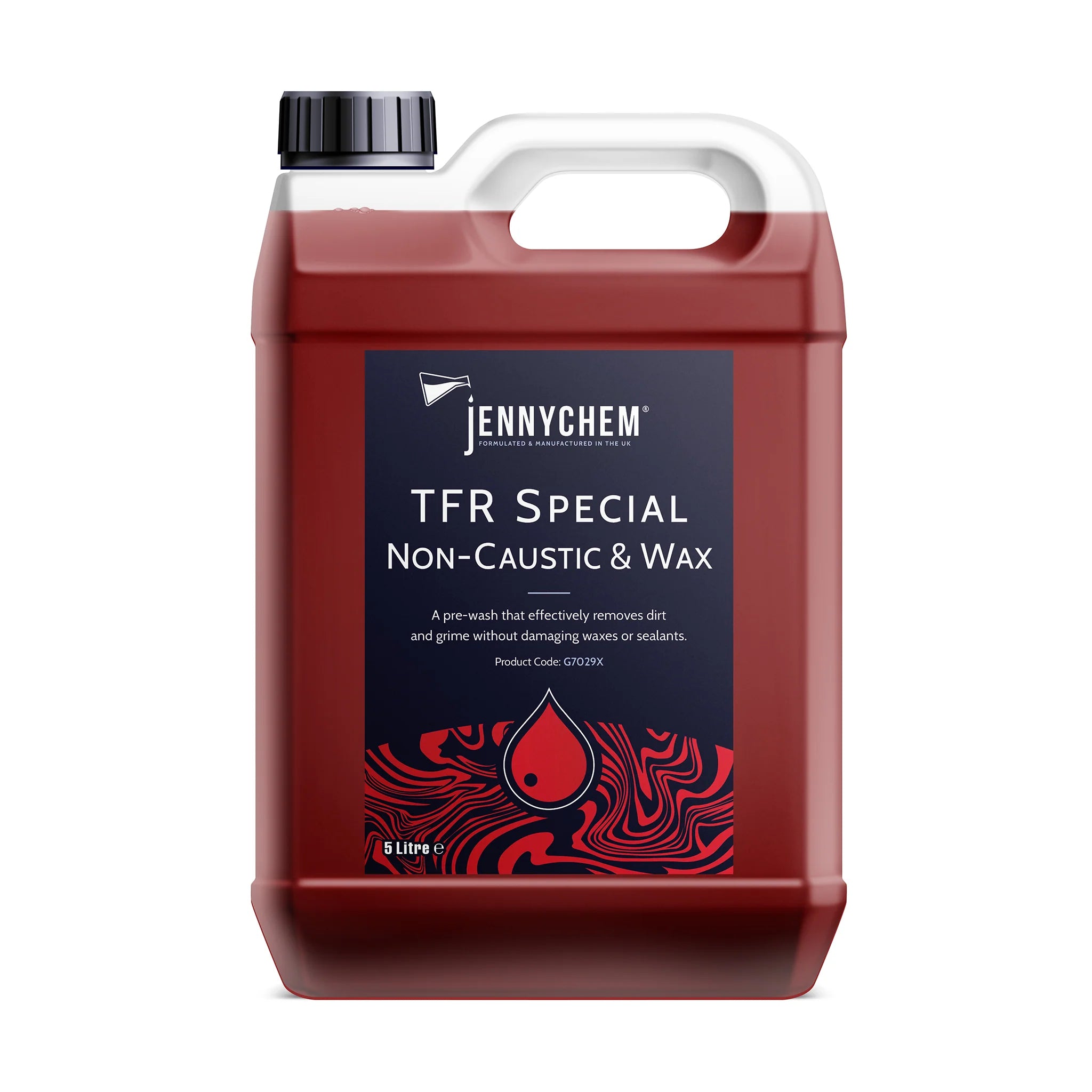 Jennychem Super Strength TFR Special Non Caustic + Wax 5L