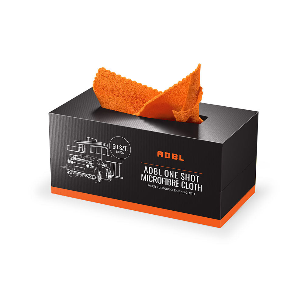 ADBL One Shot microfiber cloths box of 50