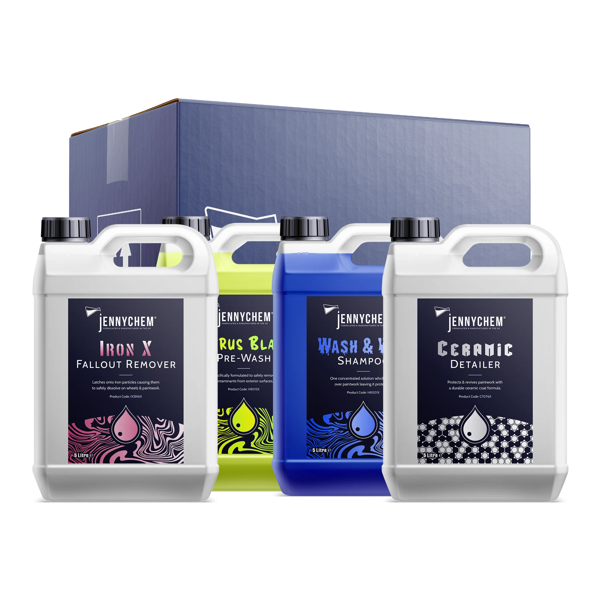 Jennychem Tik Tok Car Cleaning Kit