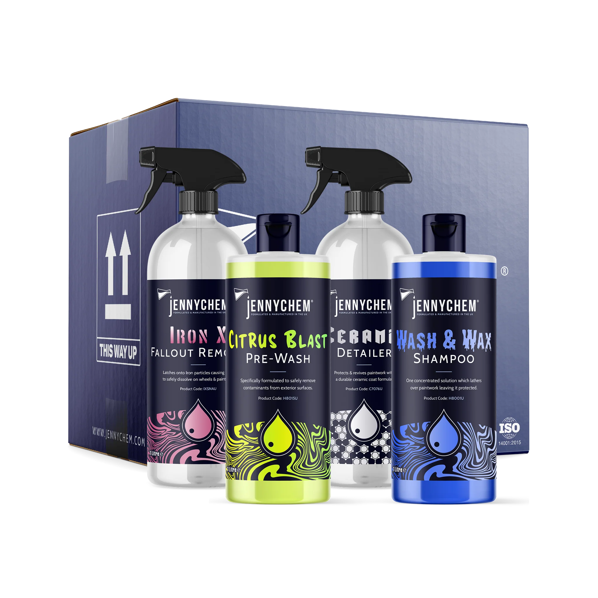 Jennychem Tik Tok Car Cleaning Kit