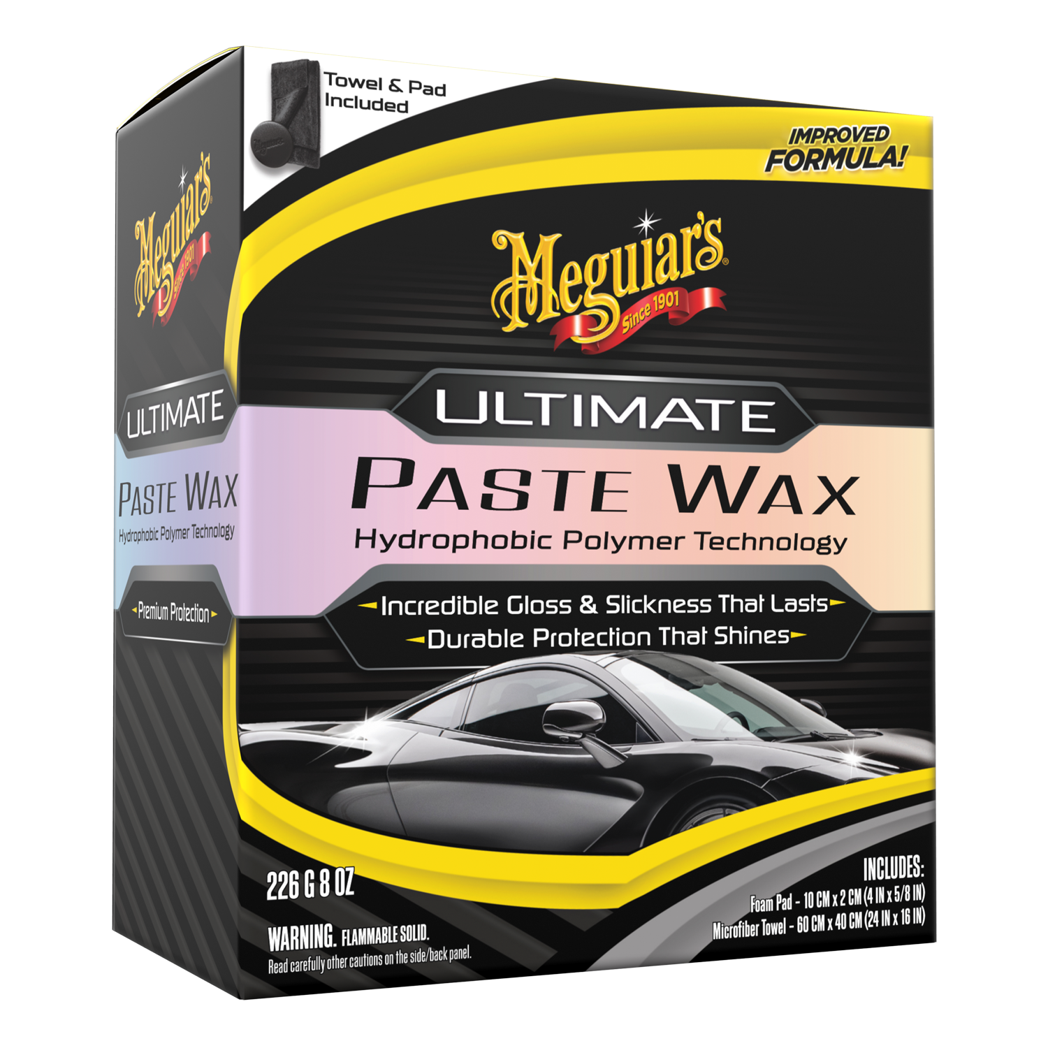 Meguiars - Ultimate Paste Wax (311g)