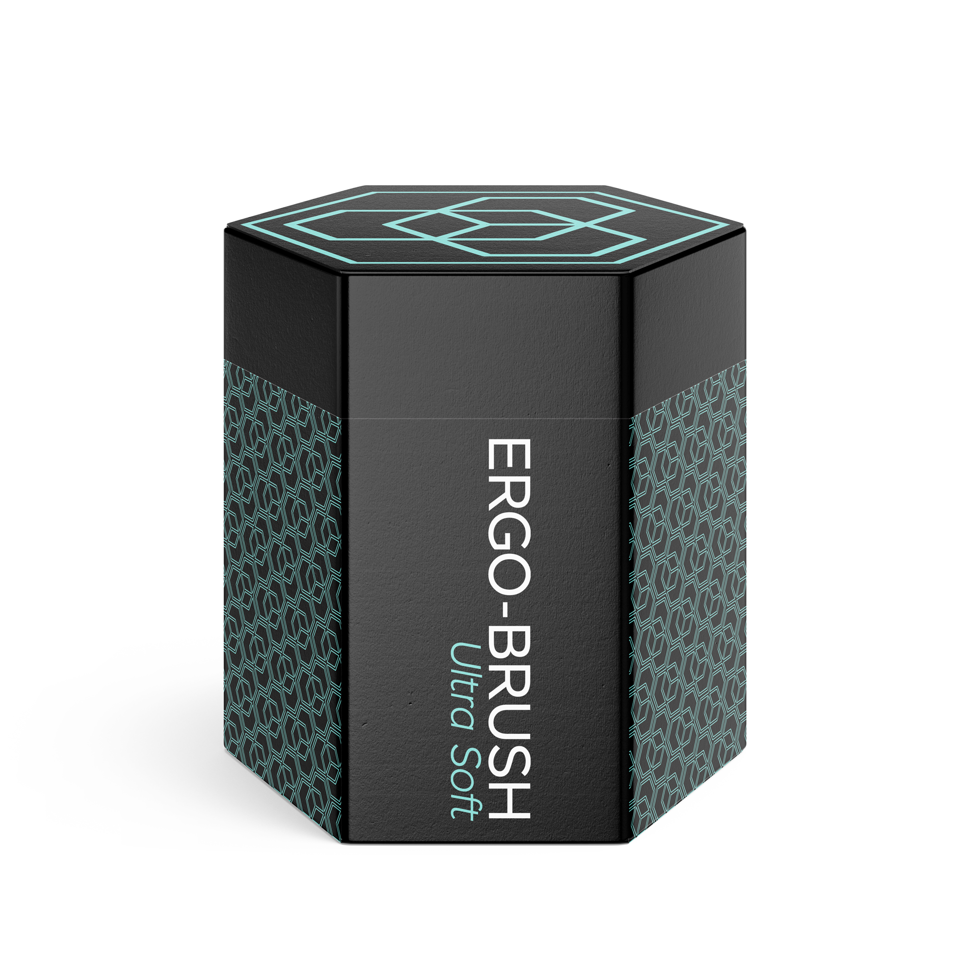 Carbon Collective Ergo-Brush Ultra Soft Bristles