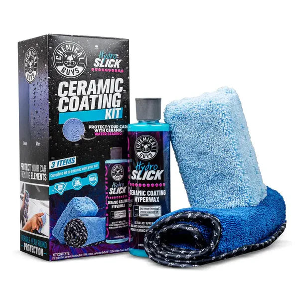 Chemical Guys Hydro Slick Ceramic Coating Kit