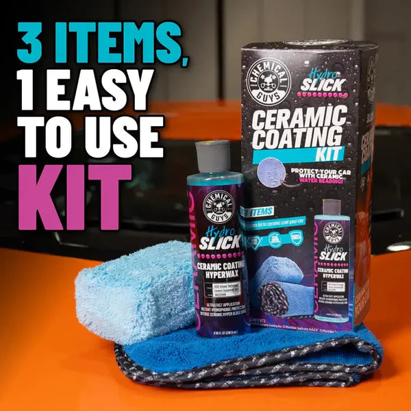 Chemical Guys Hydro Slick Ceramic Coating Kit