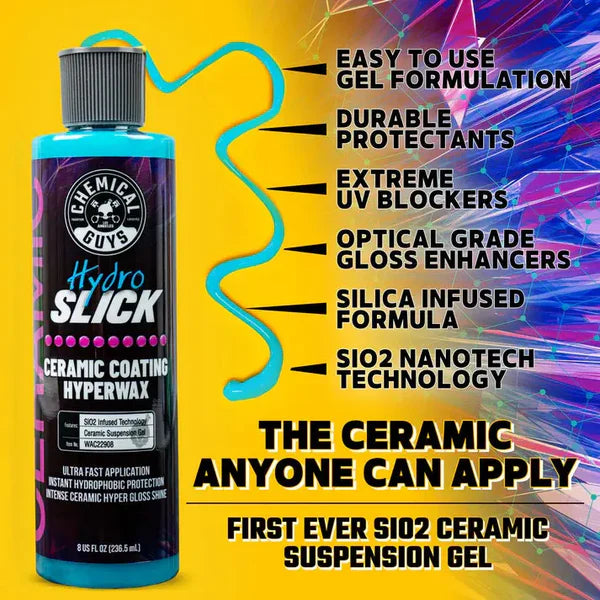 Chemical Guys Hydro Slick Ceramic Coating Kit