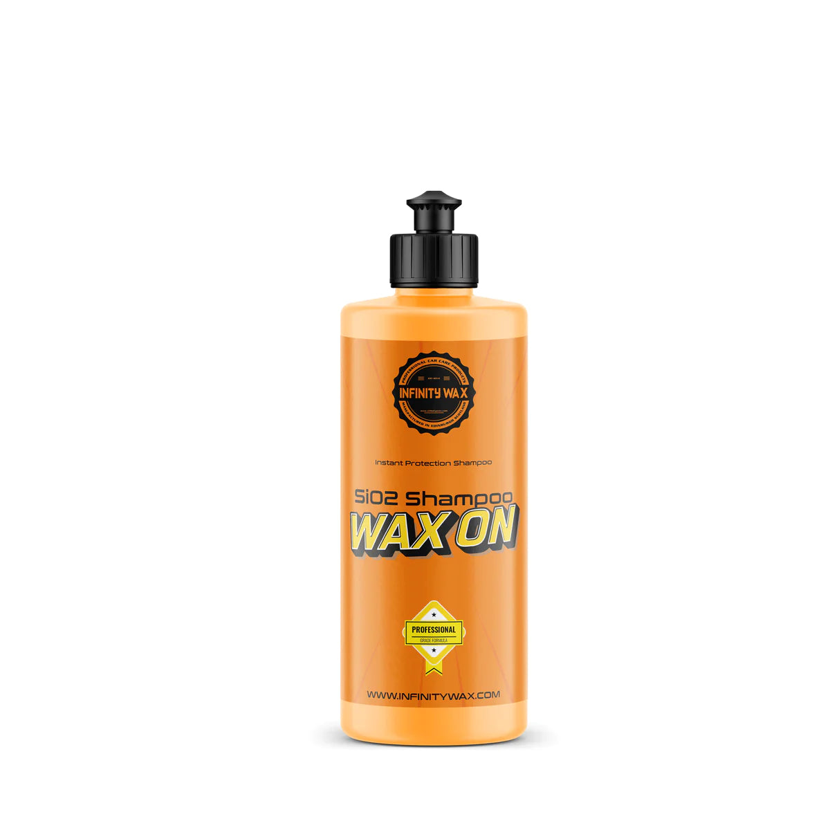 Infinity Wax WAX ON Si02 Shampoo 500ml