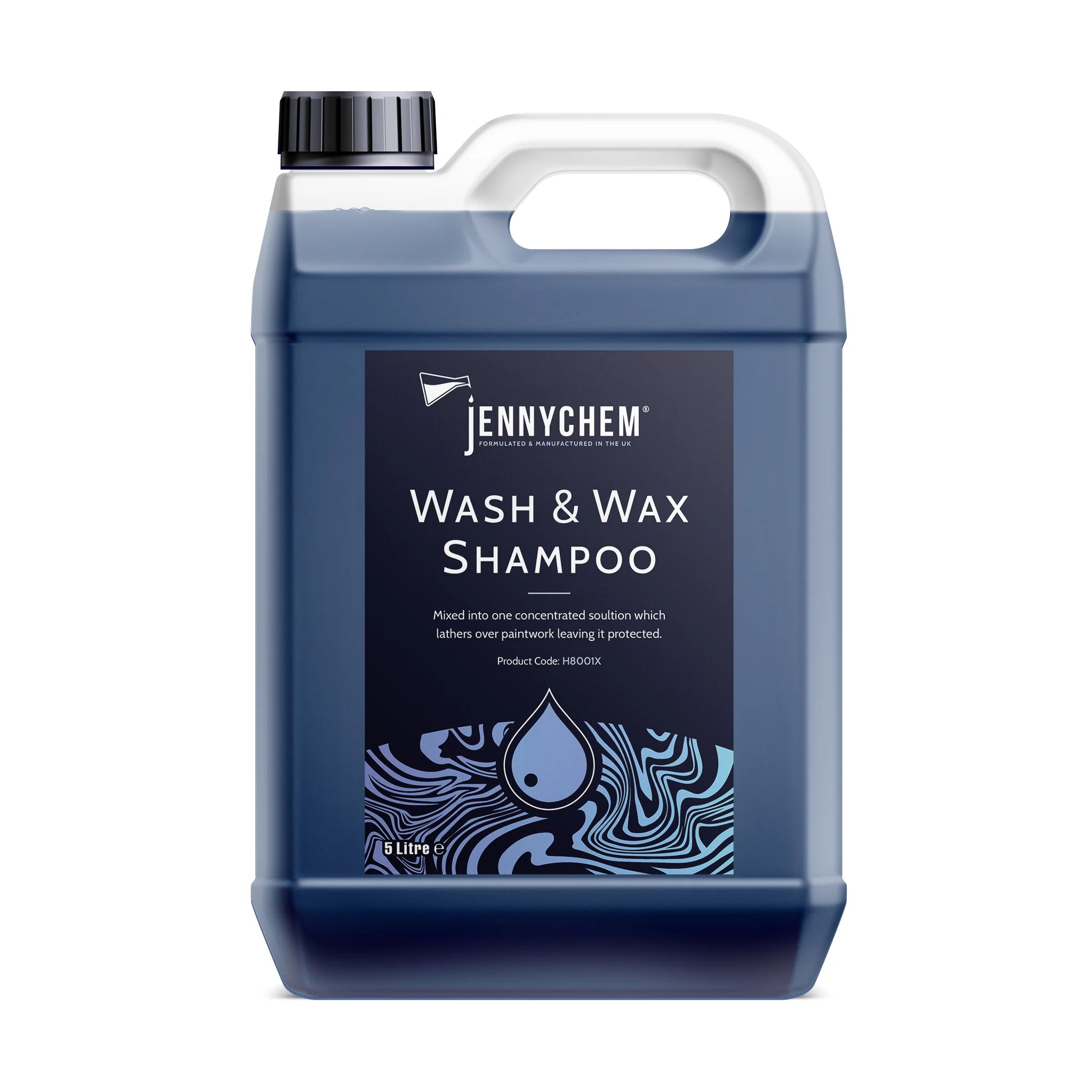 Jennychem Wash & Wax Shampoo 5L