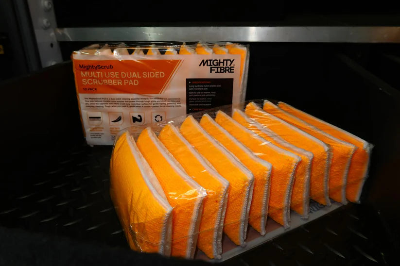 MightyFibre MightyScrub Scubbing Pads 10 Pack