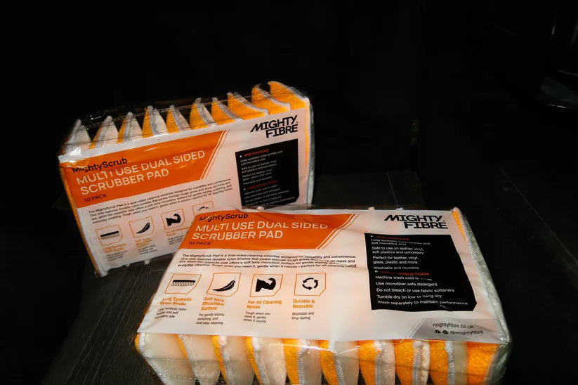 MightyFibre MightyScrub Scubbing Pads 10 Pack