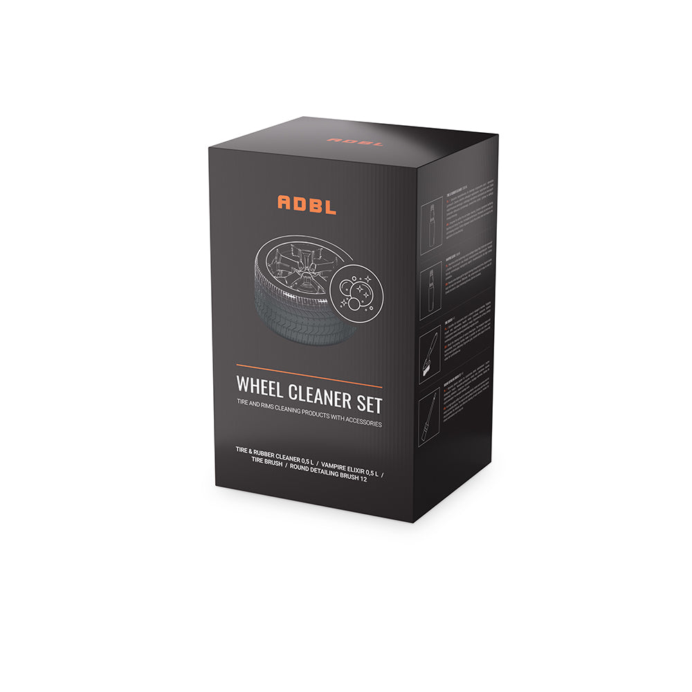 ADBL WHEEL CLEANER SET – wheel & tyre care 2