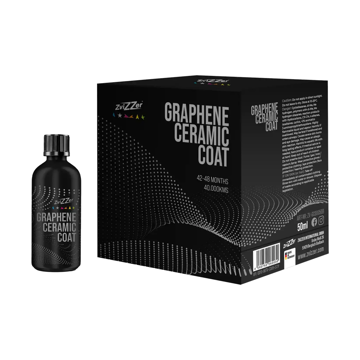Zvizzer Graphene Paint Ceramic Coating 50ml