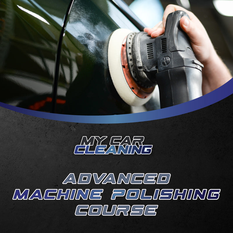 Advanced Machine Polishing Training Course