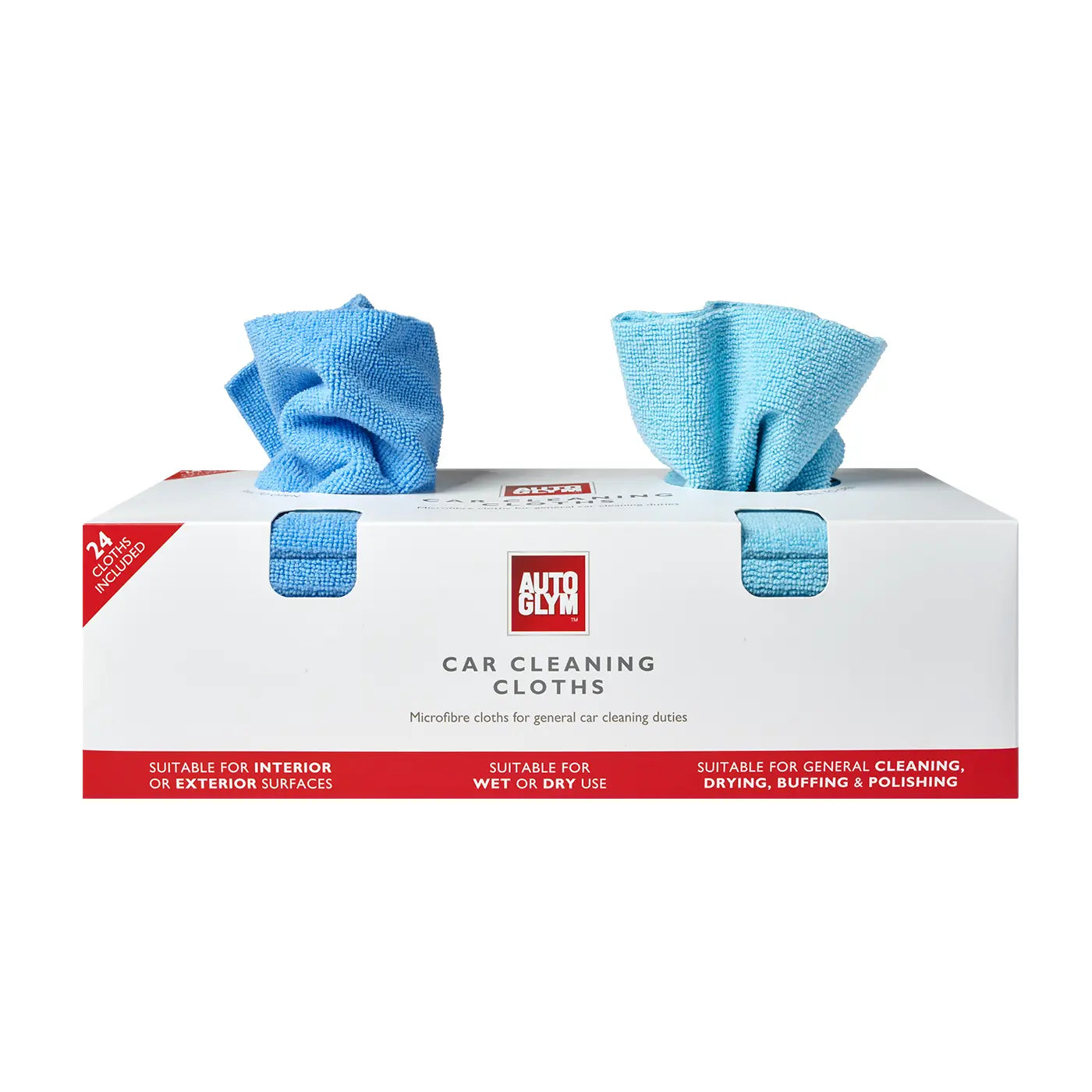 Autoglym Car Cleaning Cloths (24 Pack)