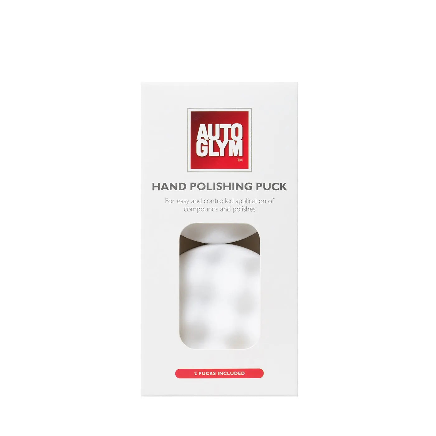 Autoglym Hand Polishing Puck (2 Pack)