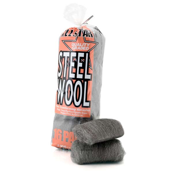 Allstar Steel Wool - 16 Pads