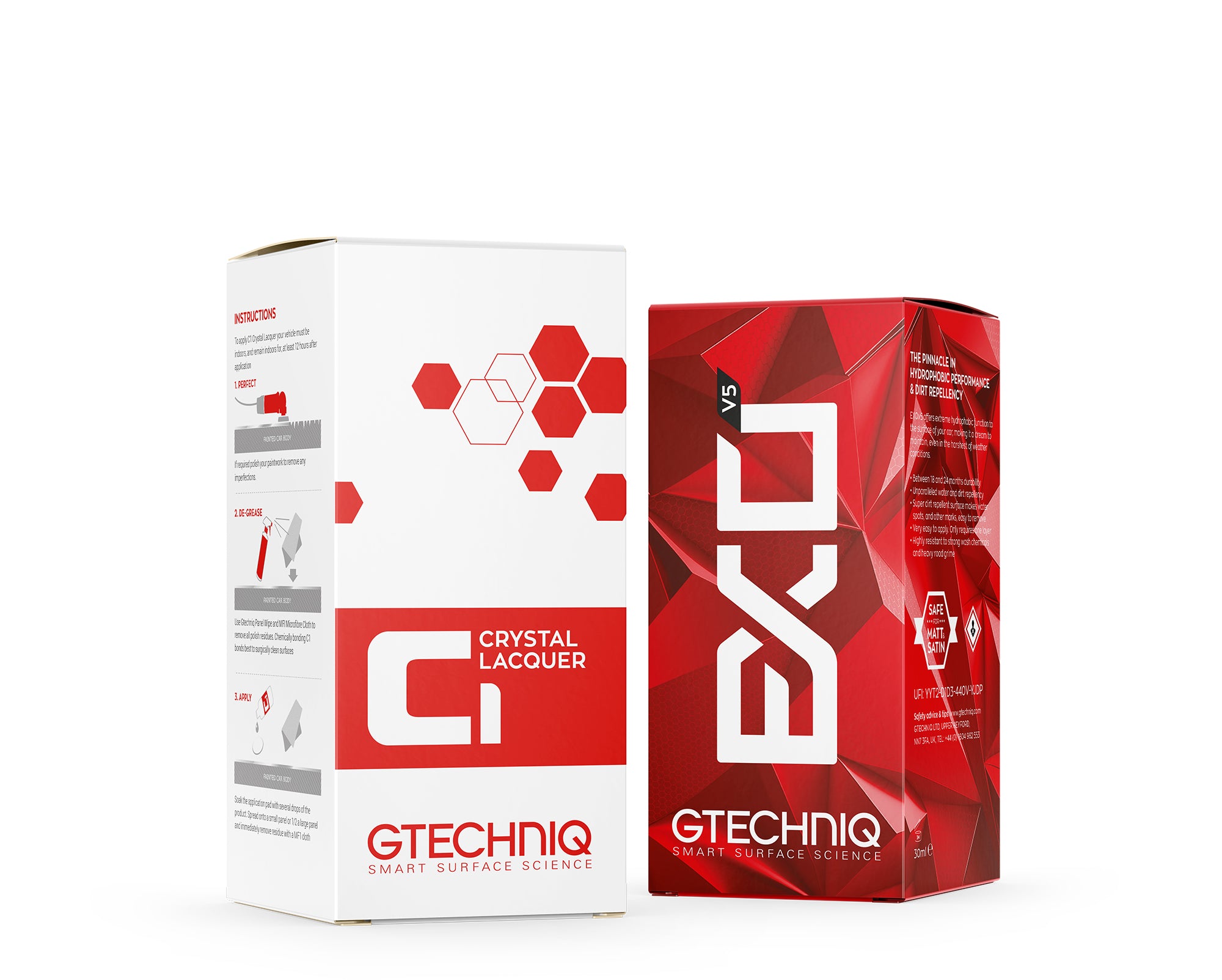 Gtechniq - EXOv5 and C1 Crystal Lacquer